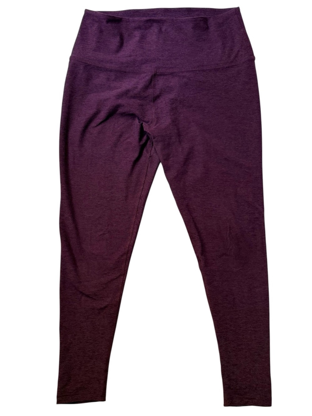 Beyond Yoga Spacedye High Waisted Midi Leggings Plum Purple Size Large